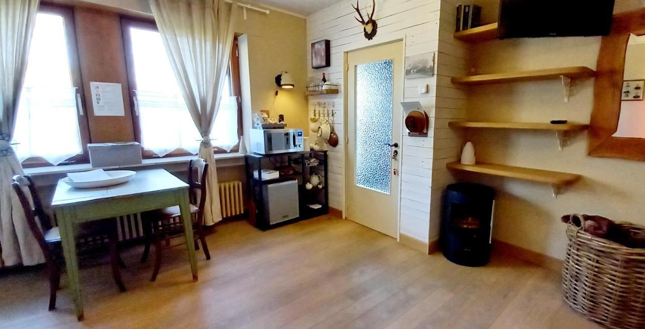 La Gastocambro Bed and Breakfast Butgenbach Exteriör bild