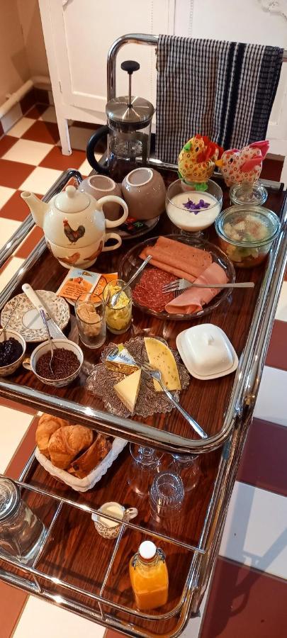 La Gastocambro Bed and Breakfast Butgenbach Exteriör bild